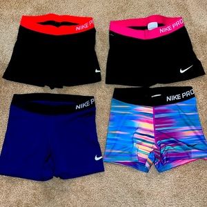 Nike Pro shorts